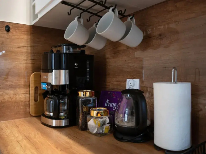 Apartment With air Conditioning, Pool, Sauna