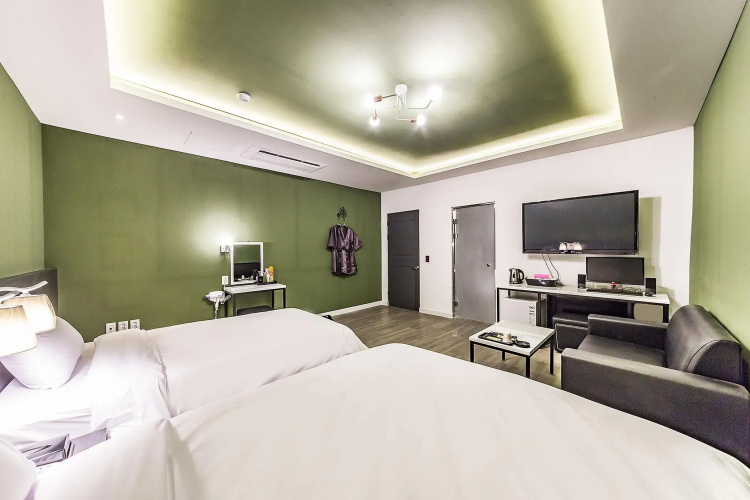 Chuncheon Hotel View