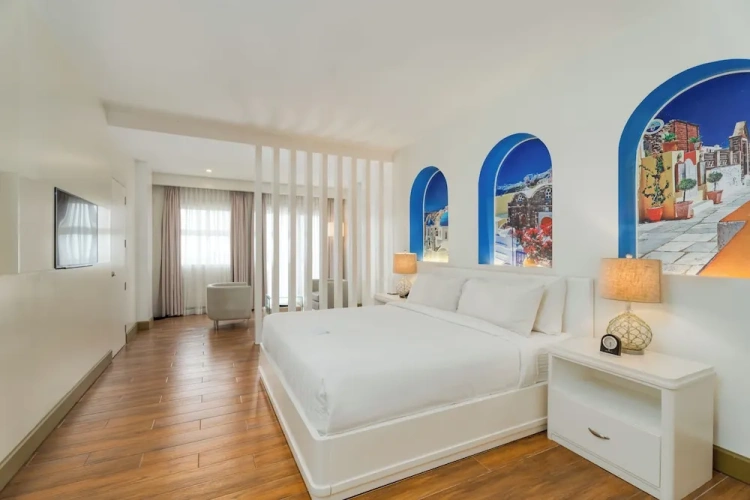 Hotel rooms