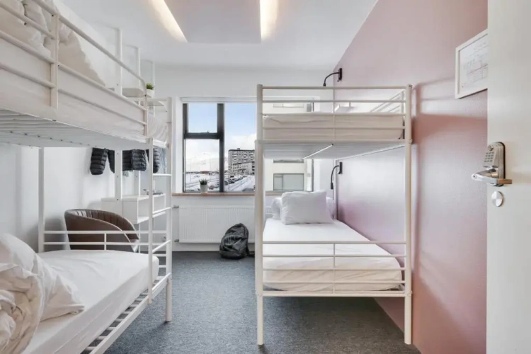 Bed in Dorm
