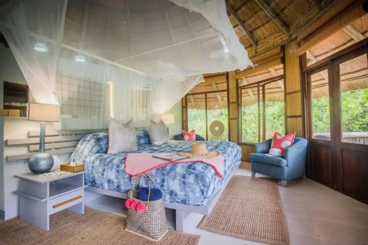 Standard Twin room with land view