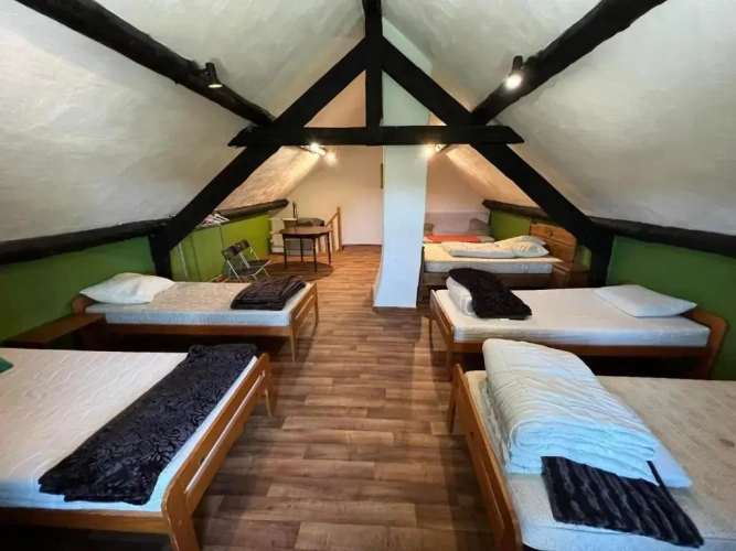 Bed in Dorm