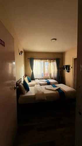 1 Bedroom Standard Double room with city view