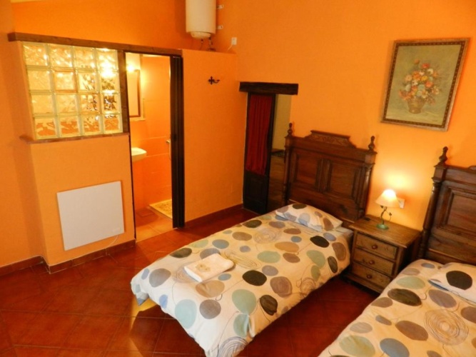 Standard Double room with view