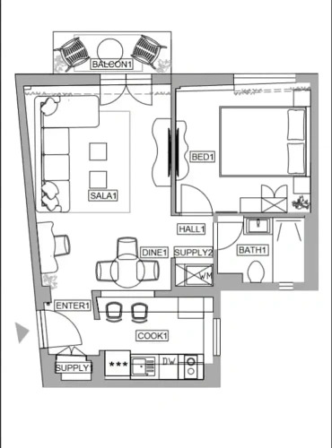 Apartment