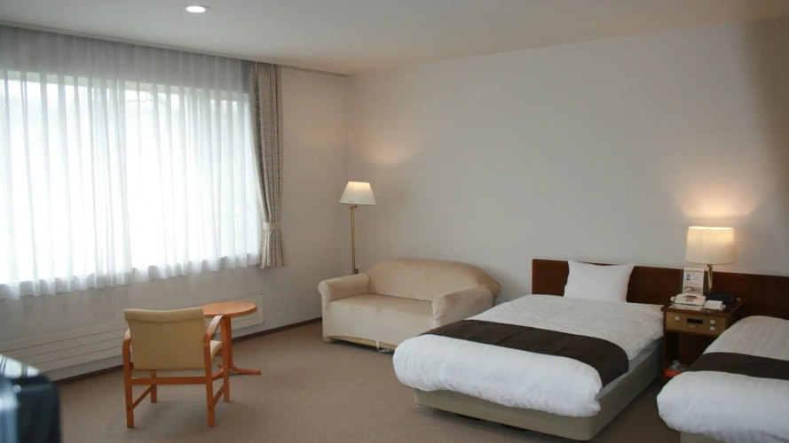 Standard Twin room with park view
