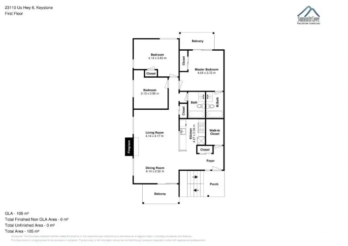 3 Bedrooms Standard room
