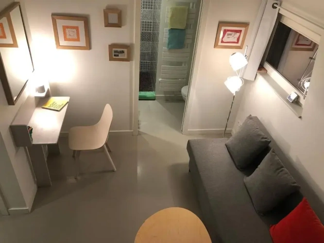 Standard Double room with river view