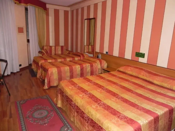 Standard Quadruple room with balcony