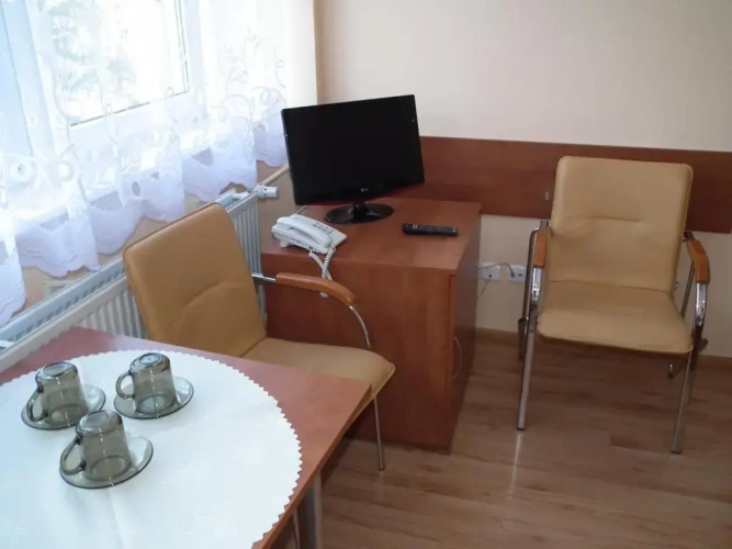 Standard Twin room with balcony and with view