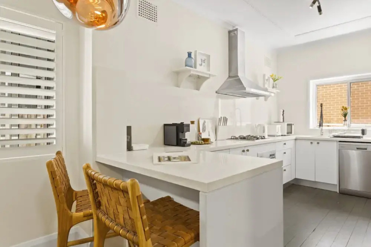 Comfy 2-bed Apartment With A/C Throughout