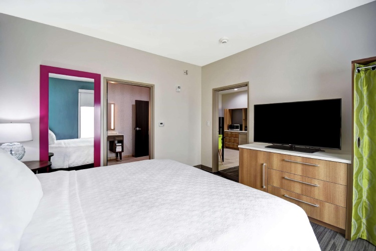 1 Bedroom Double Suite
