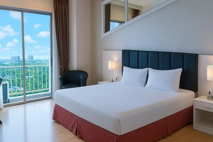 Deluxe Suite with city view