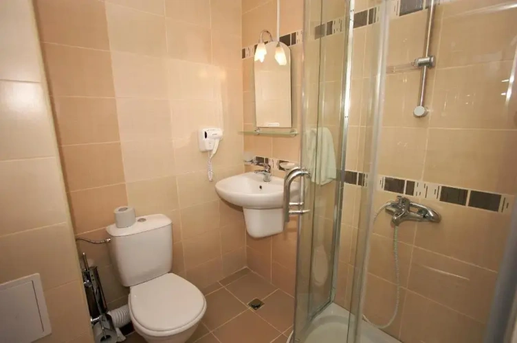 Standard Quadruple room with balcony