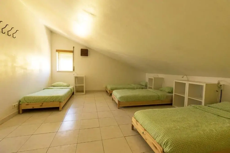 Bed in Dorm
