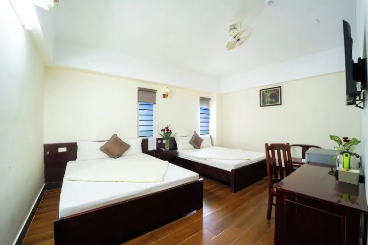 Deluxe Quadruple room