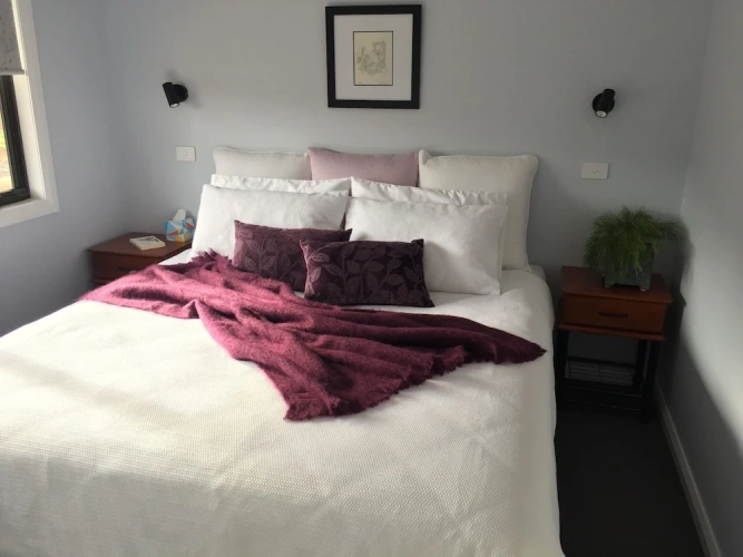 1 Bedroom Deluxe Cottage with balcony and with mountain view