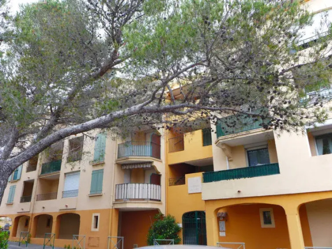 Studio Les Terrasses de la Mer
