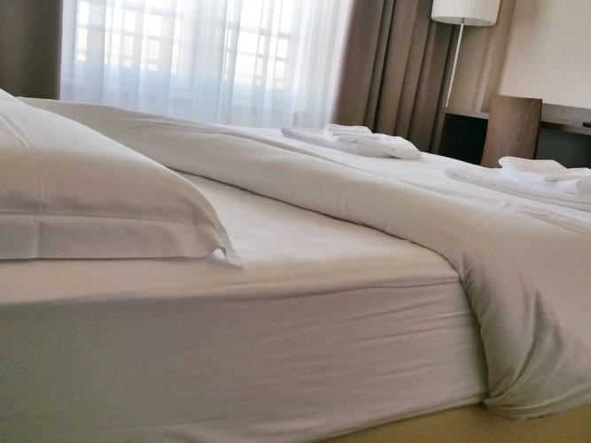 Standard Double room with view