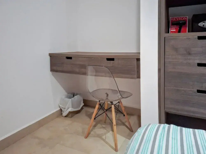 Modern Apt Tulum with 2 BDR Gym & Pool