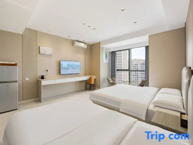 Standard Double room with city view