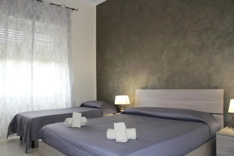 Economy Quadruple room