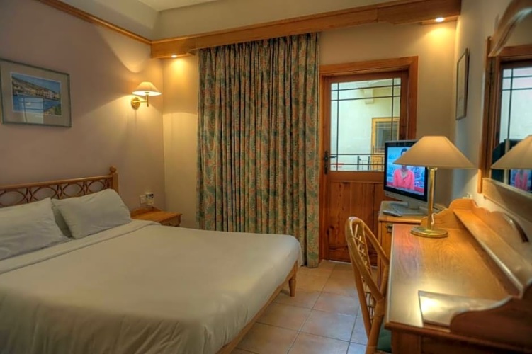 Standard Single room with balcony and with view