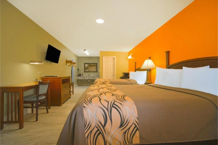 Guest rooms