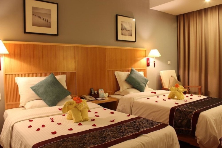 Guest rooms