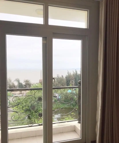 Deluxe Twin room with balcony and with sea view