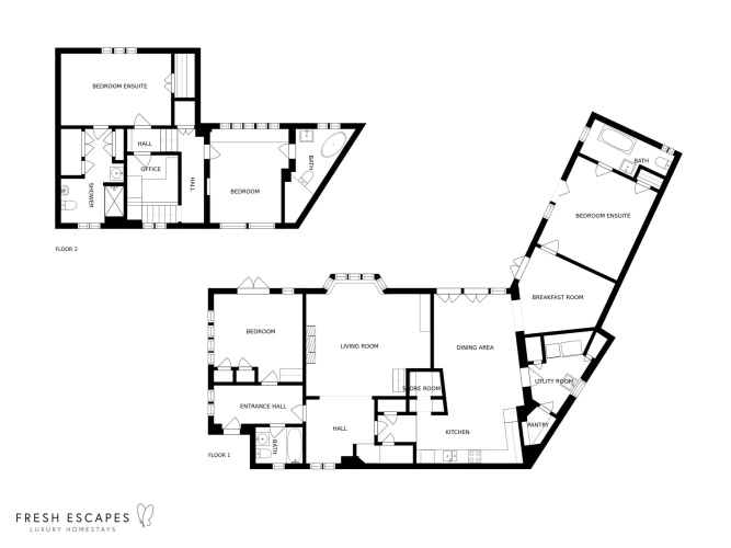 Guest rooms