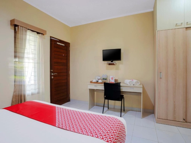 Deluxe Double room with view
