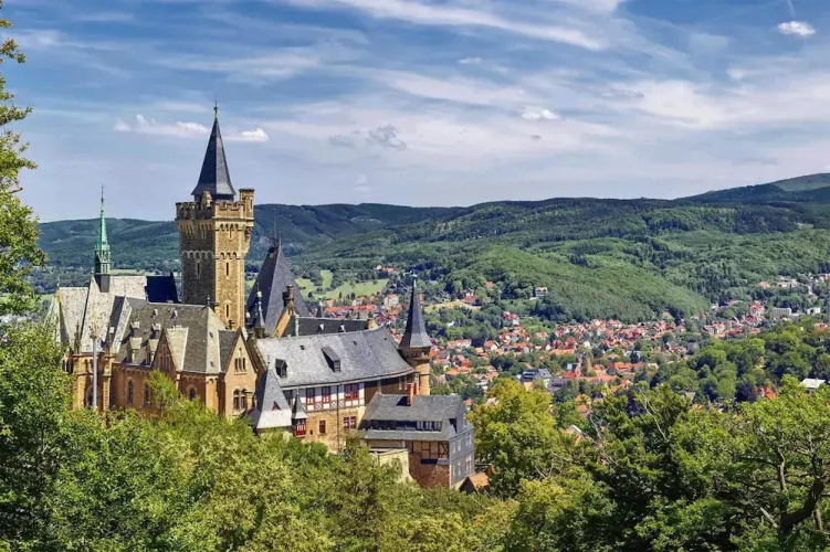 Apartment in Wernigerode Near Harz Castle