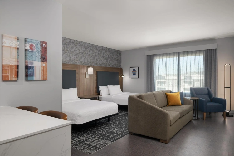 Accessible Double Studio Suite