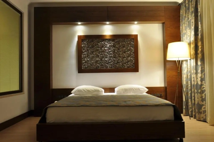 Standard Double room with balcony and with view