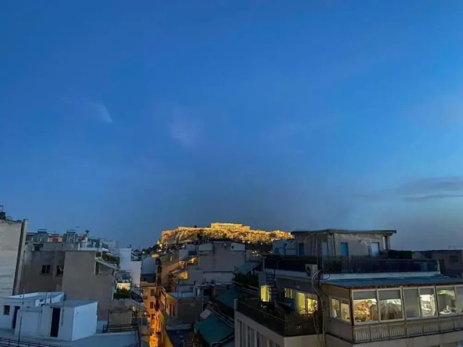 Deluxe Penthouse room