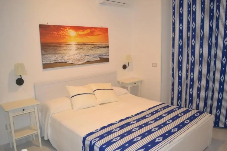 Standard Double room with garden view