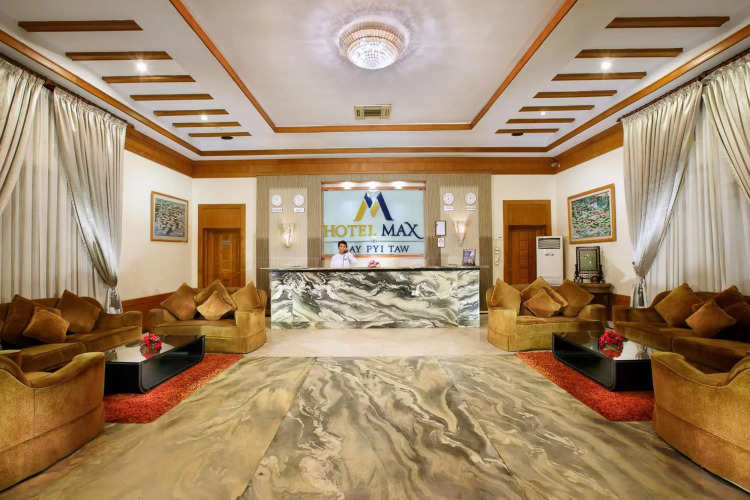 Hotel Max Nay Pyi TawOver view