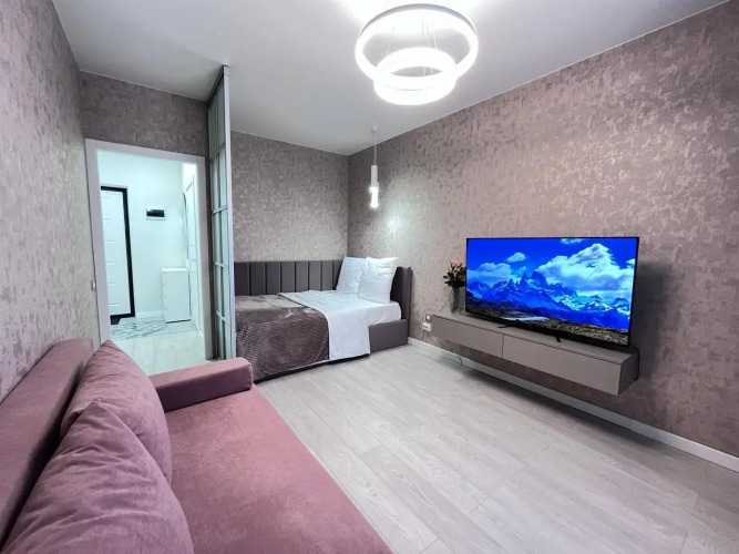 Фотография номера квартиры Квартирки НН на улице Июльских Дней 1 корпус 2