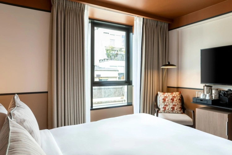 Guest rooms