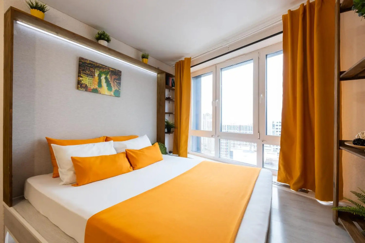 Фотография номера квартиры Сутки Уфа на улице Энтузиастов 11