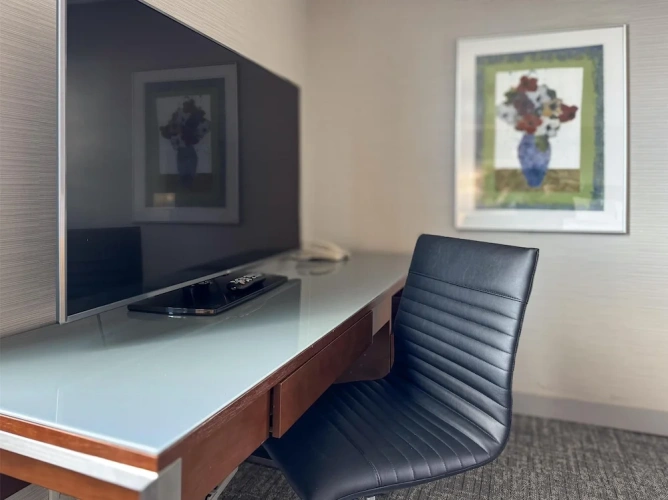 Premium Double Junior Suite with balcony