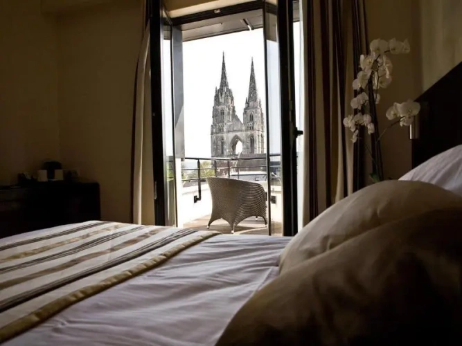 Executive Double room with balcony