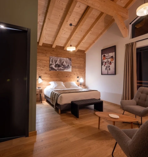 Standard Double room with balcony and with garden view