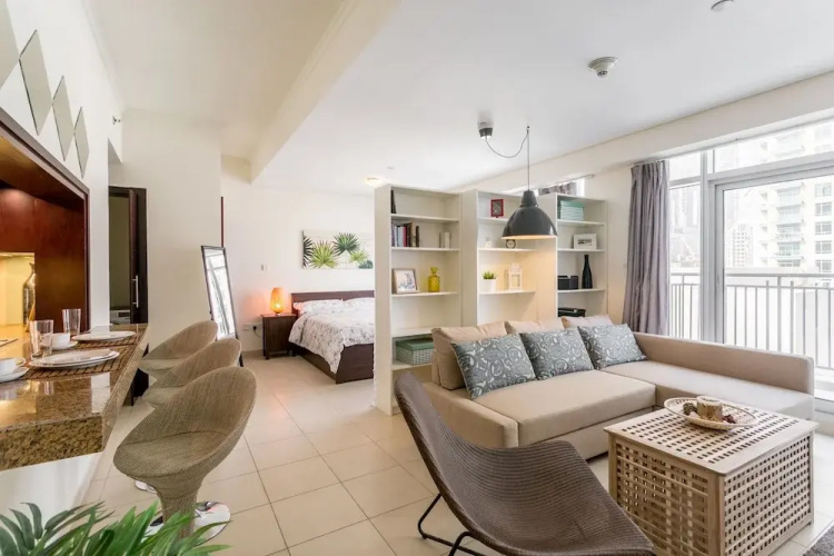 One Perfect Stay - Studio at Burj Views
