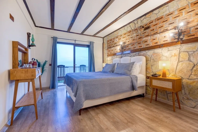 Standard Double room with sea view