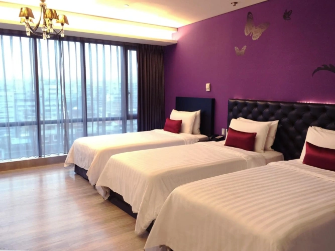 Guest rooms