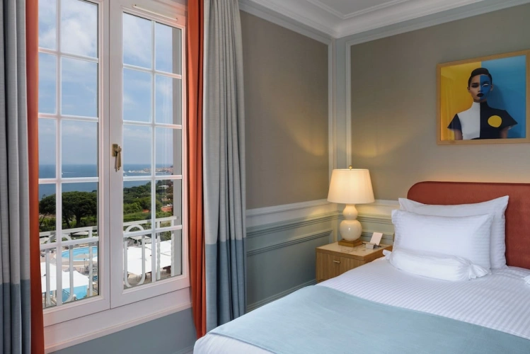 Standard Double room with balcony and with sea view