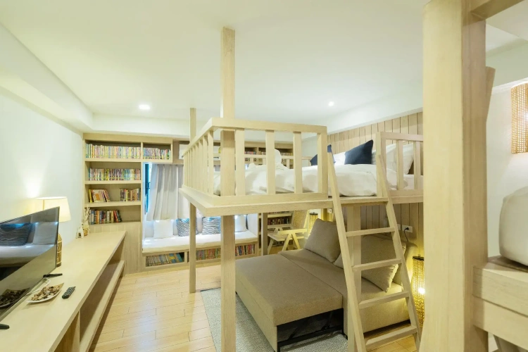 Deluxe Double Family Suite