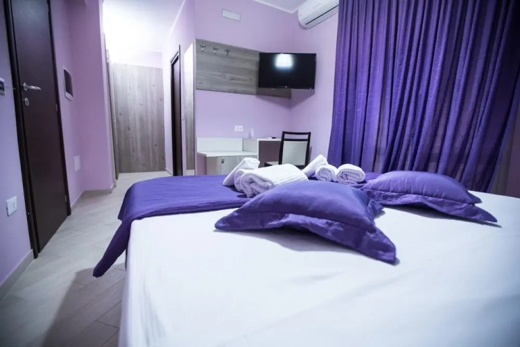 Standard Double room with balcony